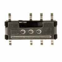 SWITCH SLIDE DP3T L=1.0MM SMD