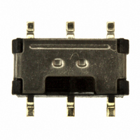 SWITCH SLIDE DPDT L=1.0MM SMD