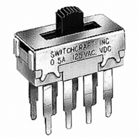 SWITCH SLIDE MINI DPTT LOCKING