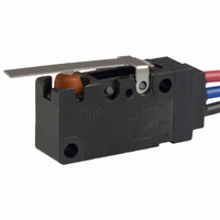 SWITCH LEVER SPDT .1A W/WIRES