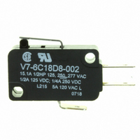 SWITCH STRGHT LVR SPDT 15A 277V