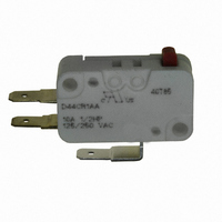 SWITCH SNAP SPDT 10A QC TERM