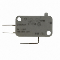 SWITCH SNAP SPDT 5A QC TERM