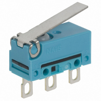 SWITCH SNAP SPDT .1A HINGE SLD