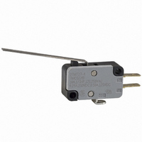 SWITCH SNAP SPDT 10A LEVER QC