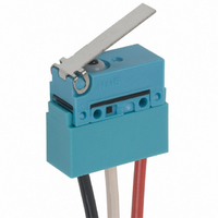 SWITCH SNAP SPDT .1A HINGE WIRE