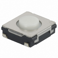 SWITCH LT 6MM 130GF H=2.5MM SMD