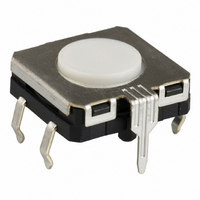 Pushbutton Switch,STRAIGHT,SPST,OFF-(ON),PC TAIL W/RETNN Terminal,PCB Hole Count:7