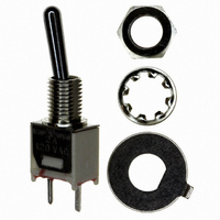 SWITCH TOGGLE SPST TINY T/H SEAL