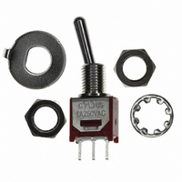 SWITCH TOGGLE SPDT 3A PC MNT 5PC