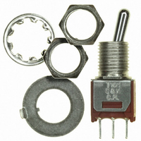 SWITCH TOGGLE SPDT PC MNT