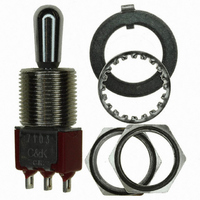 SWITCH TOGGLE SPDT SOLDER LUG