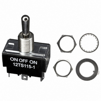 SWITCH TOGGLE TS ON-OFF-ON DPDT