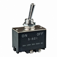 SWITCH TOGGLE DPST SCREW C/UL