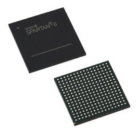FPGA, SPARTAN-6 LX, 14K, 256FTGBGA