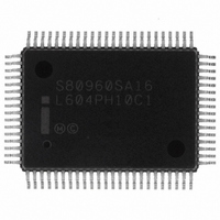 IC MPU I960SA 16MHZ 80-MQFP