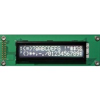 LCD Character Display Modules 20x2 VLCD Character White LED Backlight