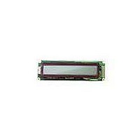 LCD Character Display Modules InfoVue Std 24x2 STN, Transf w/bklght