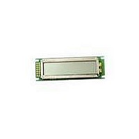 LCD Character Display Modules InfoVue Std 16x1 STN, Reflective