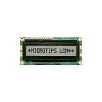 LCD Character Display Modules Yl/Grn Transflective Yl/Grn LED Backlight