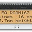 EA DOGM163W-A