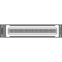 LCD Character Display Modules White Transflective White LED Backlight