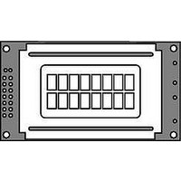 LCD Character Display Modules Gray Reflective