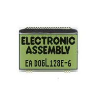LCD Graphic Display Modules & Accessories STN (+) Transmissive Yel/Grn Background