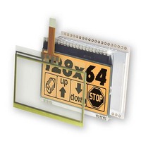LCD Graphic Display Modules & Accessories FSTN(+) Transmissive White Background