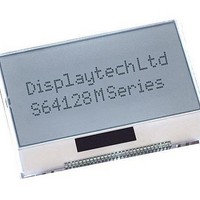 LCD Graphic Display Modules & Accessories 128X64 FSTN White Backlight