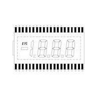 LCD Numeric Display Modules Numeric LCD