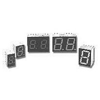 Seven-Segment Numeric LED Display,1-CHARACTER,Red,DIP