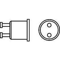 Lamp Holders & Accessories SOLDER POST TERMINAL FITS T-1 3/4