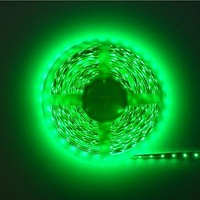 LED Arrays, Modules and Light Bars Green 565nm 30 LEDs 500mm Strip