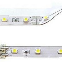 LED Arrays, Modules and Light Bars Cool White 2000mm with 2 Barrel Conn