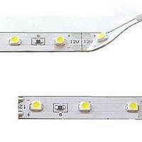 LED Arrays, Modules and Light Bars Blue 1350mm Strip with 1 Barrel Conn