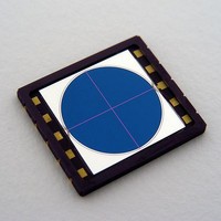 Photodiodes Quadrant 11.2mm Dia Area with 42um Gaps