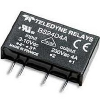 Solid State Relays 4A 600 VAC SIP Zero Cross
