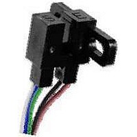 Photointerruptors SLOTTED W/WIRE LEADS