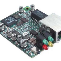 Ethernet Modules & Development Tools Micro125 with RJ45 LEDs with TTL Hdr.