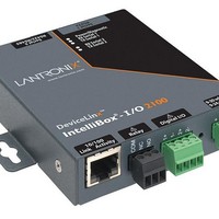 Ethernet Modules & Development Tools IntelliBox I/O 2100 2Port IA w/EventTrak