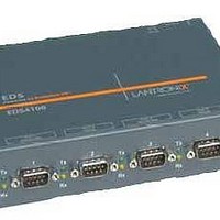 Ethernet Modules & Development Tools EDS4100 4Port Server POE Global Power Sup