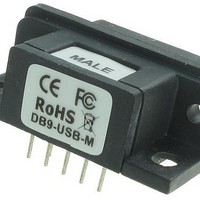 USB Interface IC USB to RS232Retrofit Adapter DB9 Male