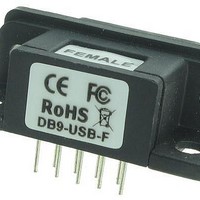 USB Interface IC USB to RS232Retrofit Adapter DB9 Female