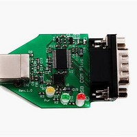 Interface Modules & Development Tools USB to RS232 Convrtr Assembly 1 DB9 Port