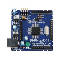 Microcontroller Modules & Accessories P8X32A-Q44 SchmartBoard