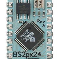 Microcontroller Modules & Accessories BASIC Stamp 2px 24 PIN DIP