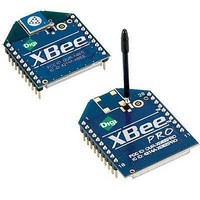 Zigbee / 802.15.4 Modules & Development Tools XBee 802.15.4 1mW wire ant, 250K bps