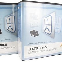 Acceleration Sensor Development Tools KIT FOR LFSTBUSB/E845X