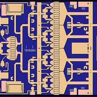 RF Amplifier 9 - 10.5GHz 5W Power Amp